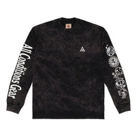 Men's Nike ACG Top Earth Pure Cotton Long Sleeves Black CW3842-010