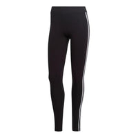 (WMNS) adidas Adicolor Classics 3-Stripes Leggings Asia Sizing 'Black White' IB7383