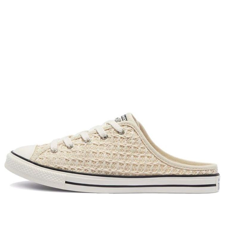 (WMNS) Converse Chuck Taylor All Star Dainty Mule 'Cream y' 571900C
