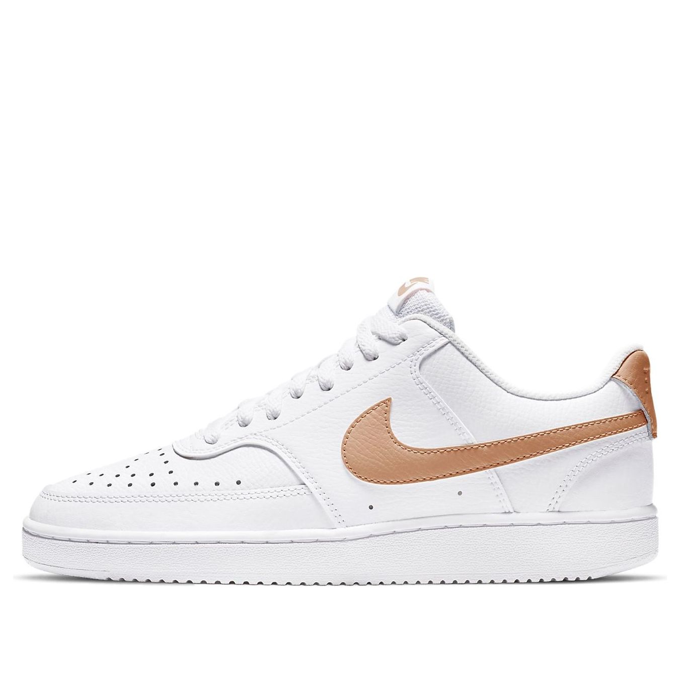 (WMNS) Nike Court Vision Low Gold CD5434-107