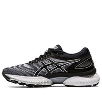 (WMNS) ASICS Gel-Nimbus 22 Wide 'White Black' 1012A586-100