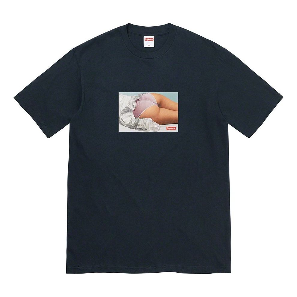 Supreme FW22 Week 5 Maude Tee T SUP-FW22-985-GRABLU