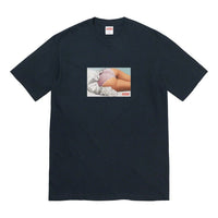 Supreme FW22 Week 5 Maude Tee T SUP-FW22-985-GRABLU