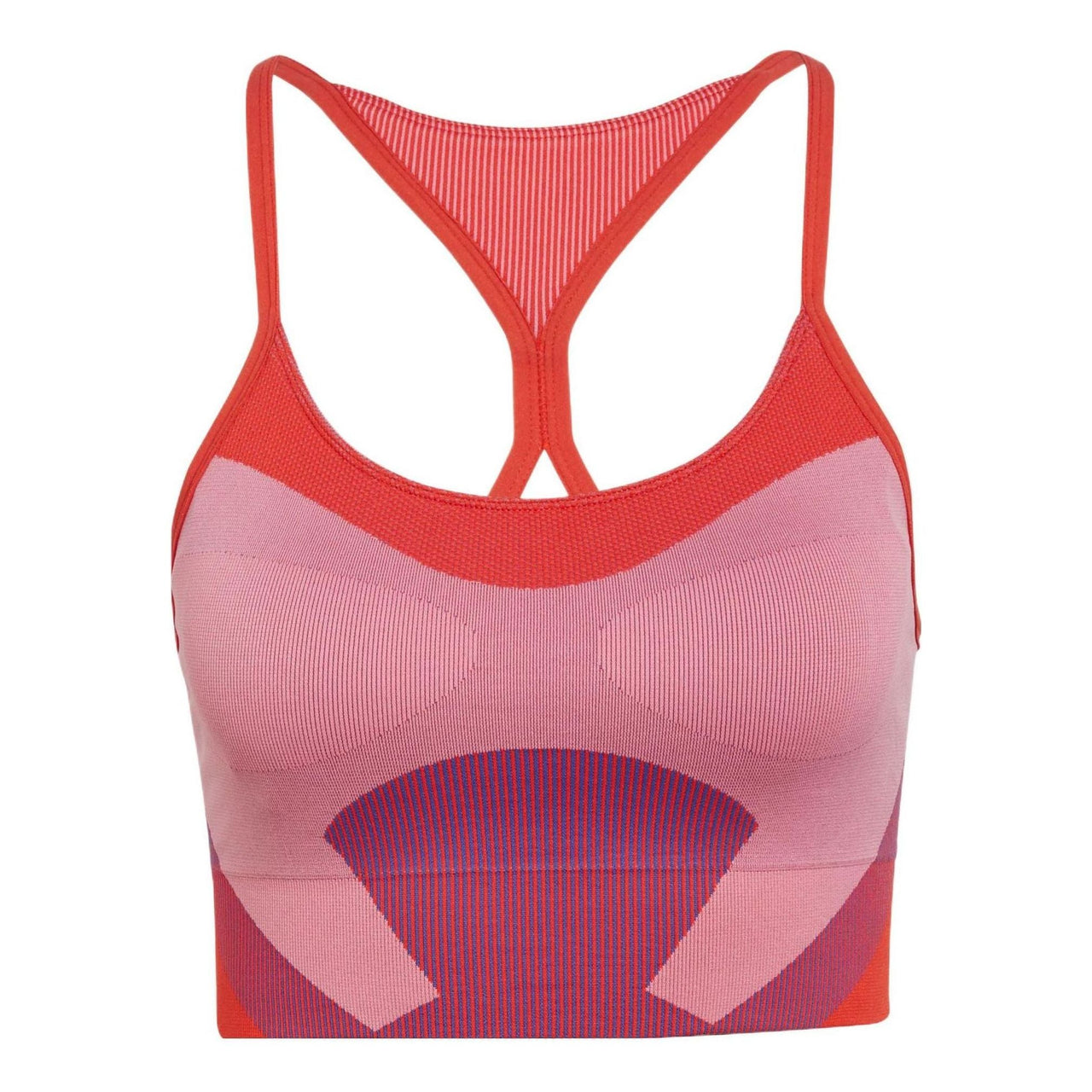 (WMNS) adidas by Stella McCartney TrueStrength Yoga Sports Bra Asia Sizing 'Pink' HG8785