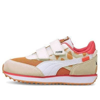 (PS) PUMA Future Rider Animals 'White Yellow Pink' 368741-03