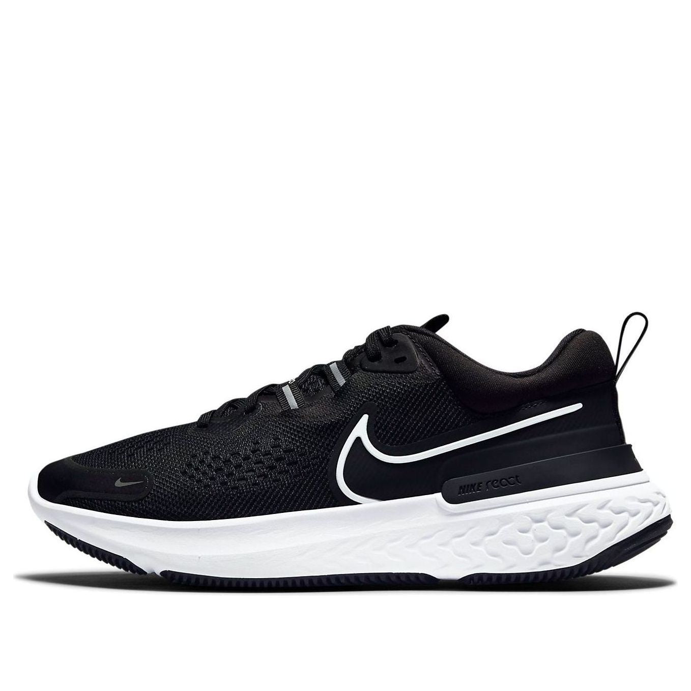 (WMNS) Nike React Miler 2 'Black White' CW7136-001