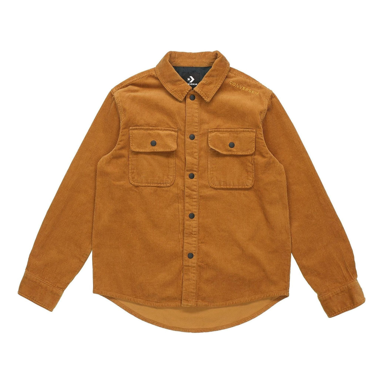 Converse Overhead Shirt Jacket Asia Sizing 'Brown' 10019954-A10