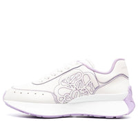 (WMNS) Alexander McQueen Sprint Runner 'White Lilac' 687995WIC9K8888