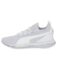 (WMNS) PUMA Cell Motion Evoknit Low Running Shoes Grey/White 364874-01