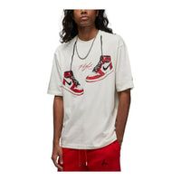 Air Jordan 1 Chicago Flight Tee 'White' FD0536-133