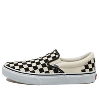 Vans Slip-On Black White Checkered Japanese Version  466091-0001