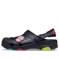 Crocs Classic All-Terrain Clog Minimalistic Casual Unisex Black Sandals 207340-001