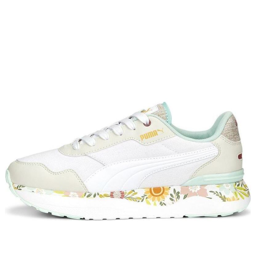 (WMNS) PUMA R78 Voyage 'Wild Garden - Minty Floral' 389235-01