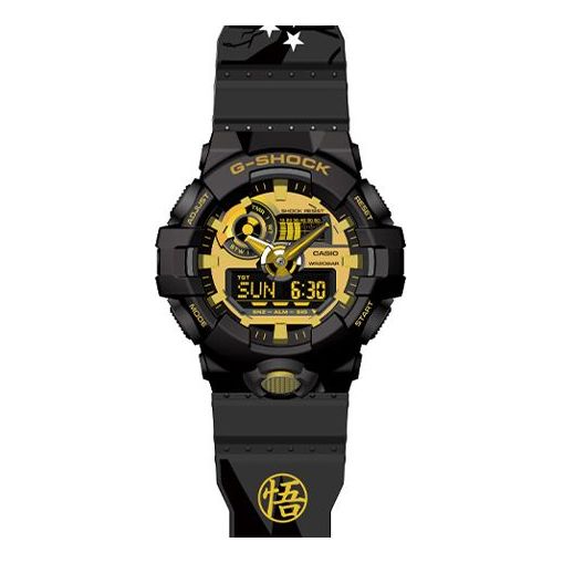 CASIO G-Shock Analog-Digital 'Black Gold' GA-710GB-1APRDB