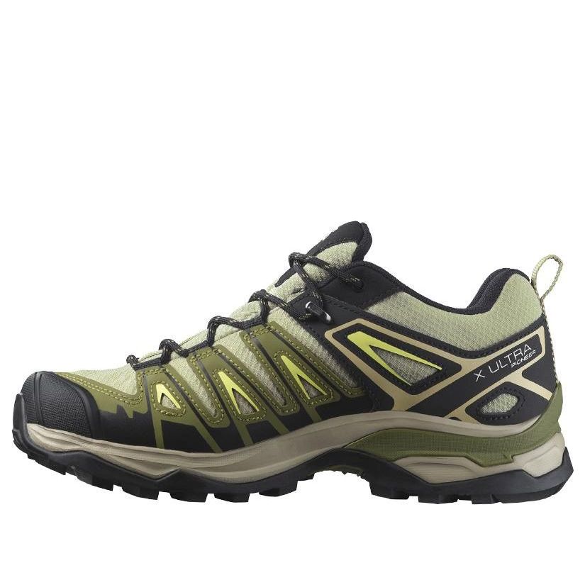 (WMNS) Salomon X Ultra Pioneer Cswp 'Grey Olive Green' 472029