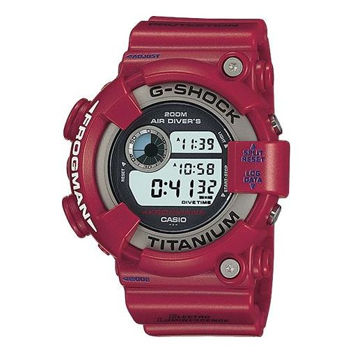 CASIO G-Shock Digital 'Red' DW-8201GF-4JF