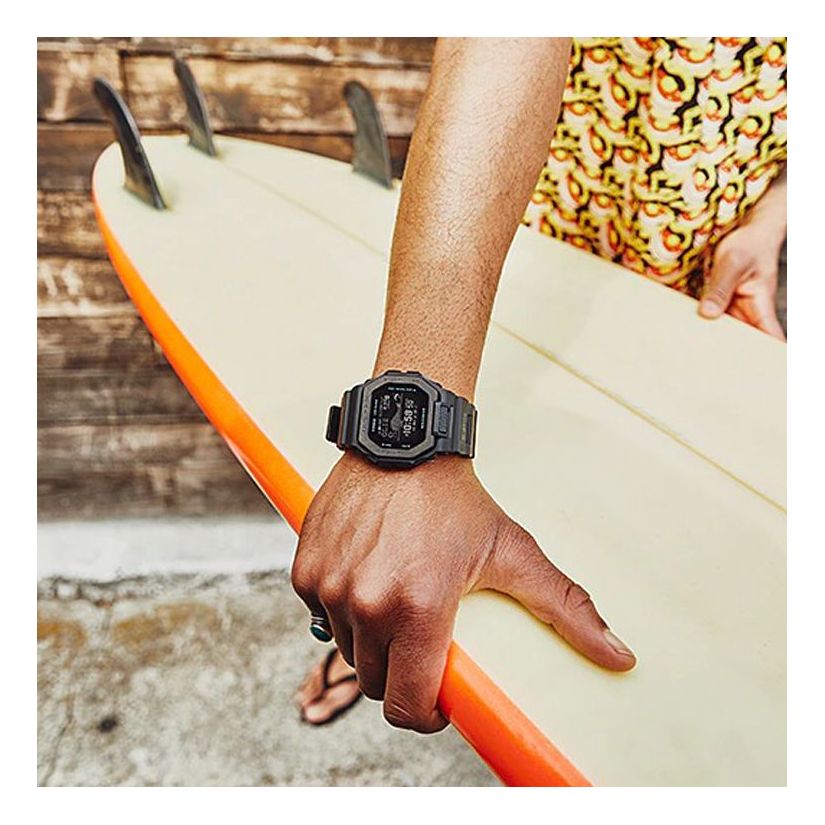 CASIO G-Shock Digital 'Black' GBX-100NS-1