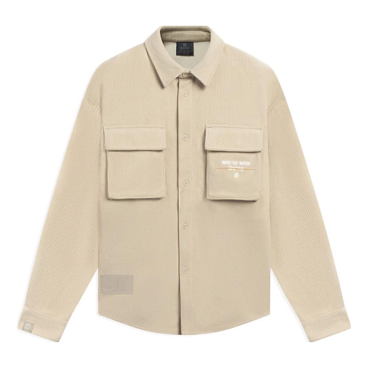 Li-Ning Way Of Wade Graphic Corduroy Jacket 'Creamy Brown' AFDSB25-3