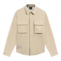 Li-Ning Way Of Wade Graphic Corduroy Jacket 'Creamy Brown' AFDSB25-3