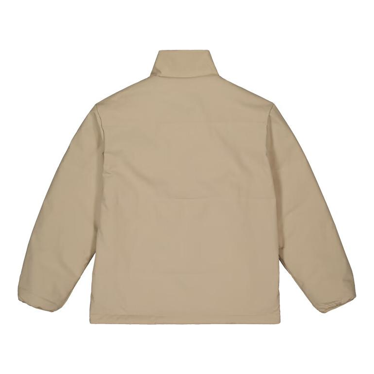 New Balance Training Jacket Asia Sizing 'Khaki' AMJ33373-SOT