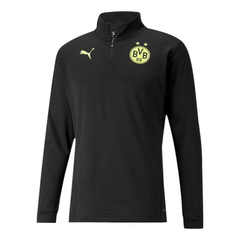 PUMA Borussia Dortmund 21 22 Pre Match Drill Top 'Black' 765019-05