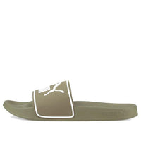 PUMA Leadcat 2.0 Sandals 'Dark Green White' 384139-05