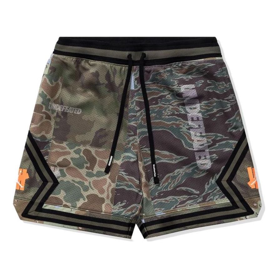 Air Jordan x Undefeated Basketball Shorts 'Twilight Mars' DX4292-380