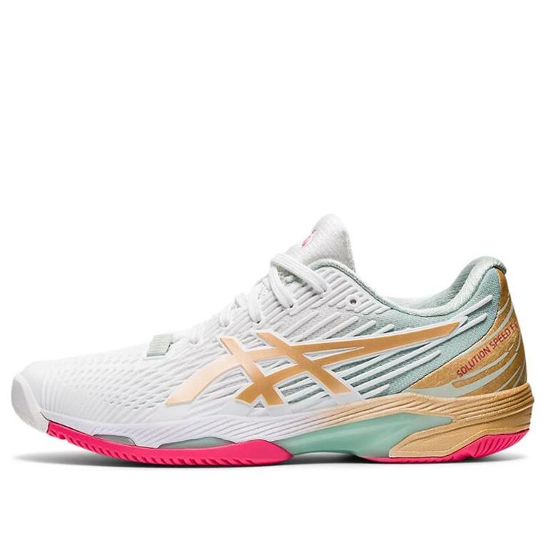 (WMNS) ASICS Solution Speed FF 2 LE 'White Champagne' 1042A142-100