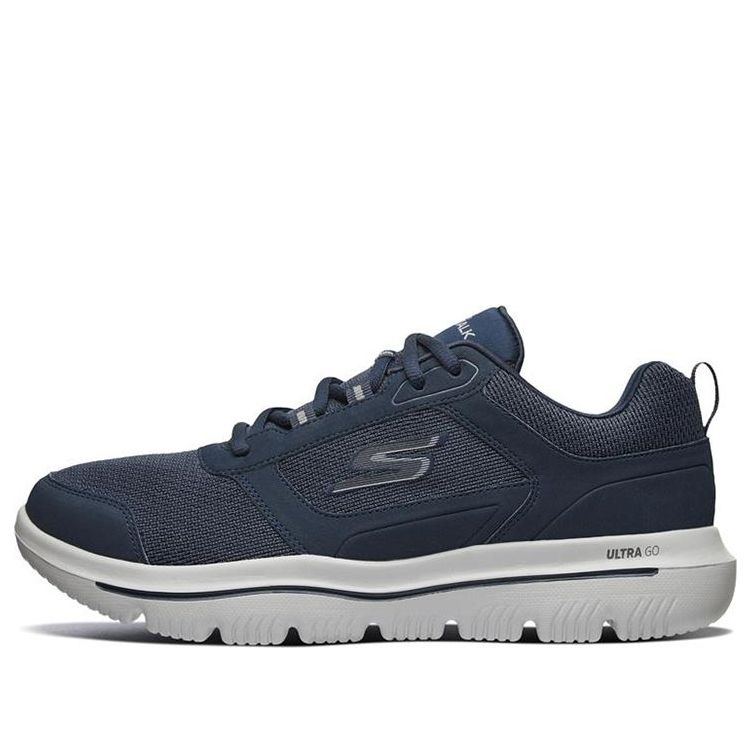 Skechers Go Walk Evolution Ultra Low-Top Sneakers Blue 54733-NVGY