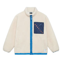 Li-Ning x BADFIVE Winter Warm Padded Jacket 'White Blue' AFDSA67-1