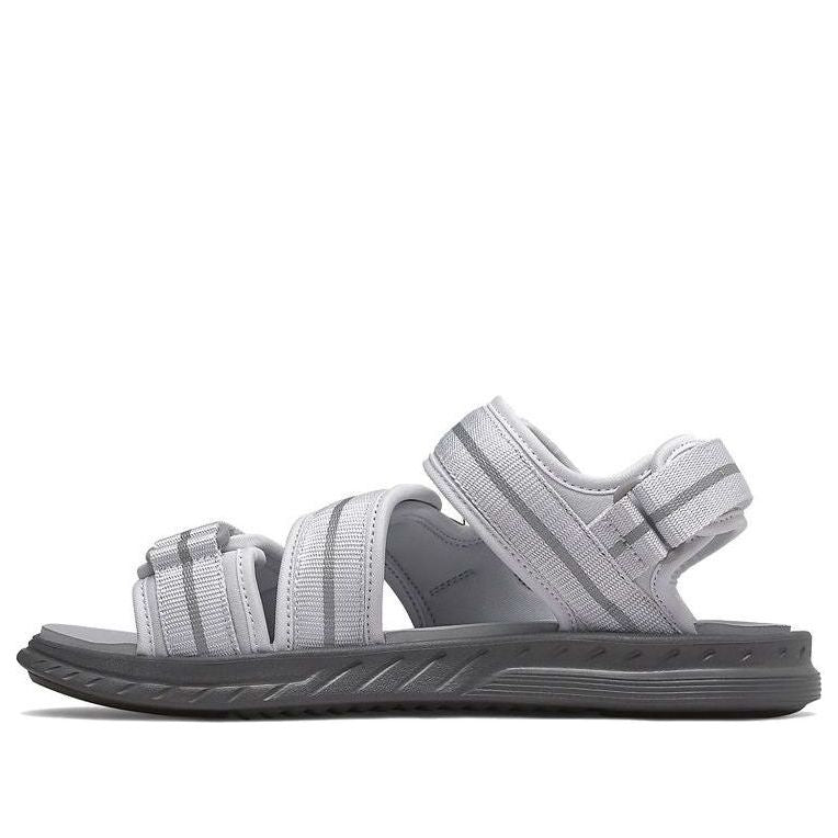 New Balance Soft Cushioning Minimalistic White Sandals SDL900RW