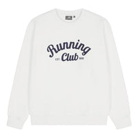 New Balance Fleece Crew Sweater Asia Sizing 'White' 5CD38091-IV