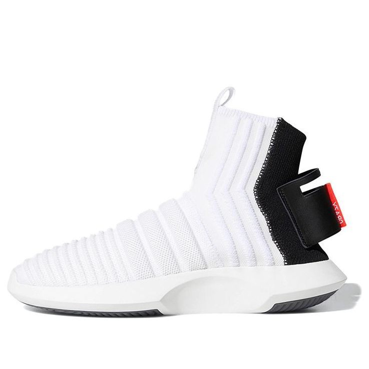 adidas Crazy 1 Adv Sock Pk 'White Black Red' CQ0985