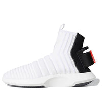 adidas Crazy 1 Adv Sock Pk 'White Black Red' CQ0985