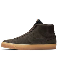Nike Blazer Mid SB 'Brown Suede' 864349-200