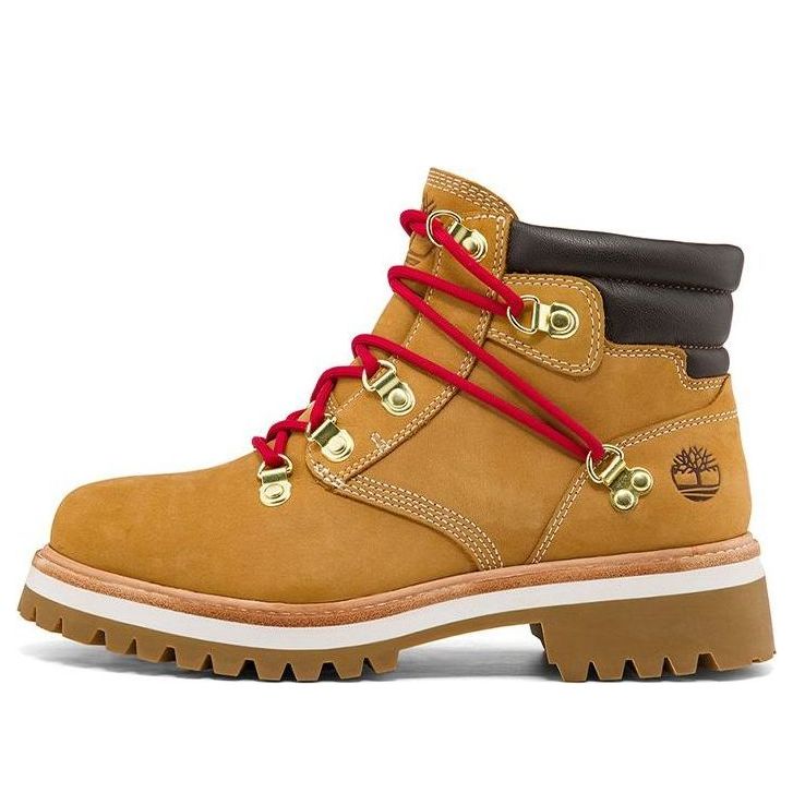 (WMNS) Timberland Holiday Luxe Waterproof Boot 'Wheat Nubuck' A2JVFW