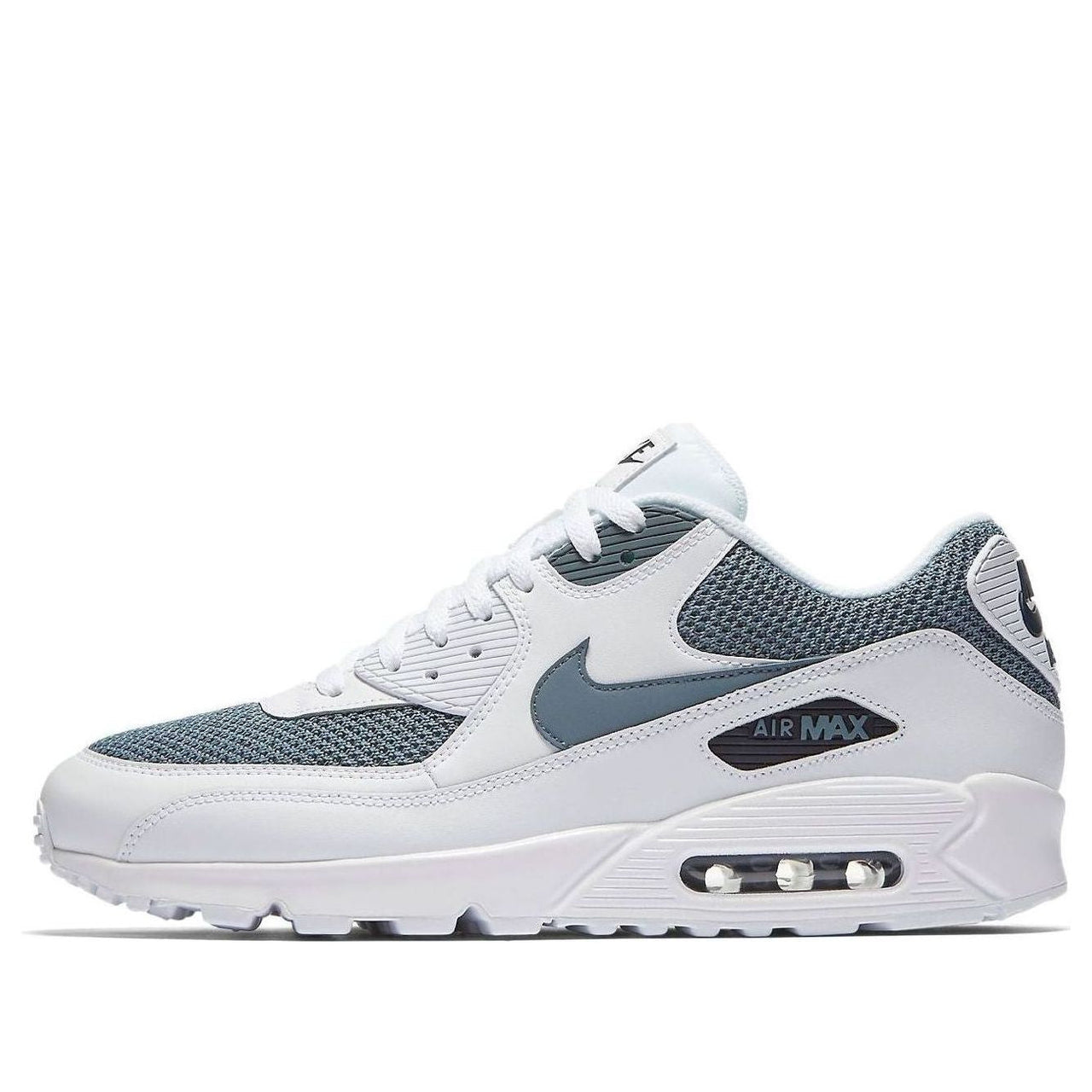 Nike Air Max 90 Essential 'White Armory Blue Obsidian' 537384-133