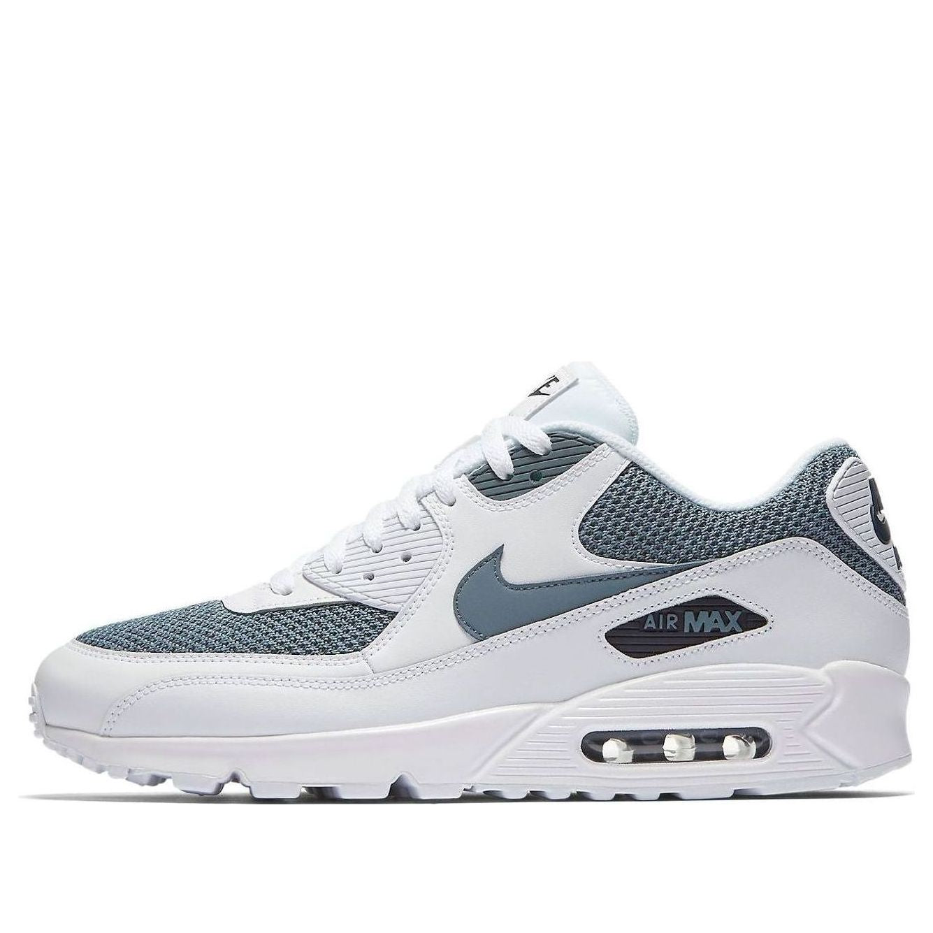 Nike Air Max 90 Essential 'White Armory Blue Obsidian' 537384-133