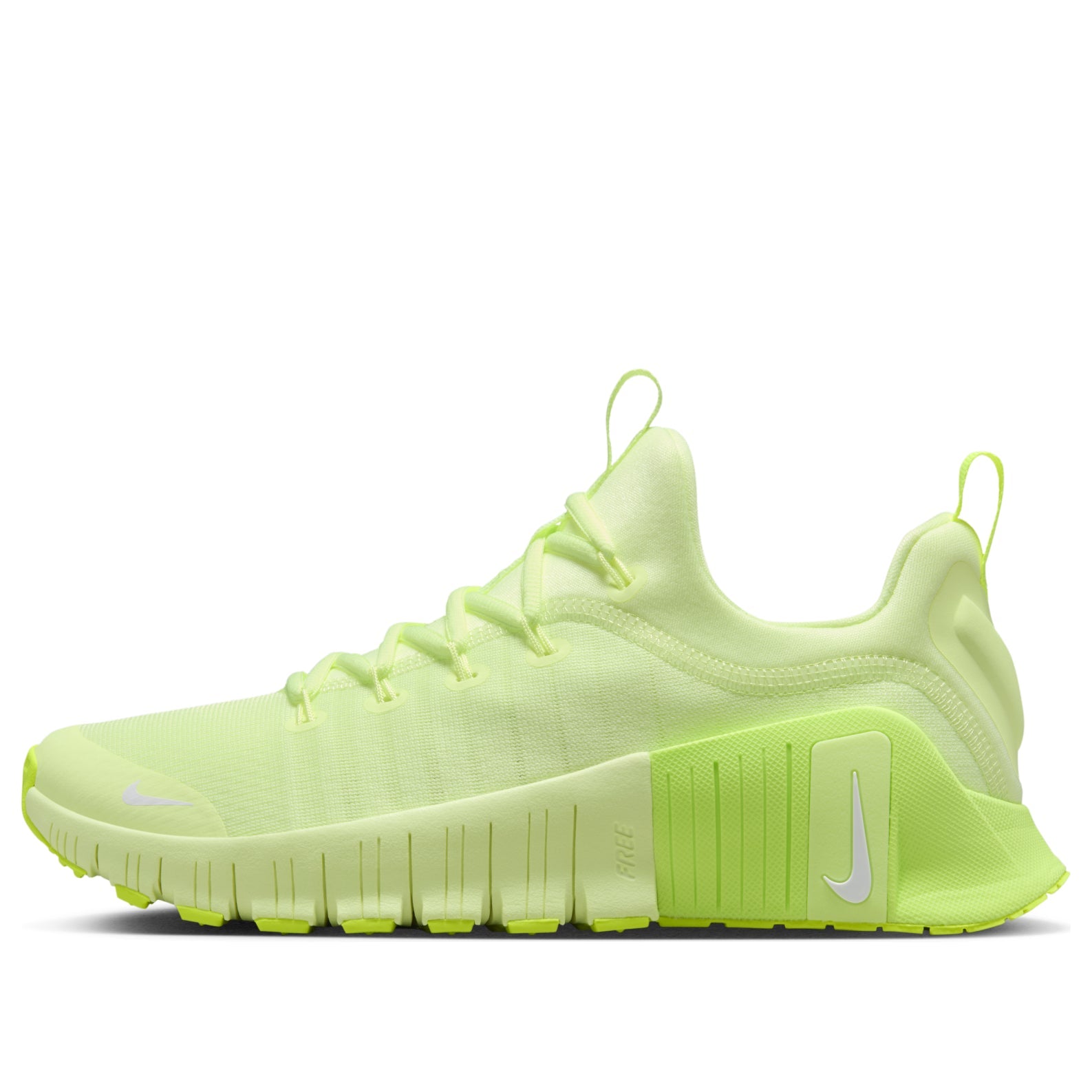 (WMNS) Nike Free Metcon 6 'Barely Volt Volt Volt Glow White' FJ7126-702