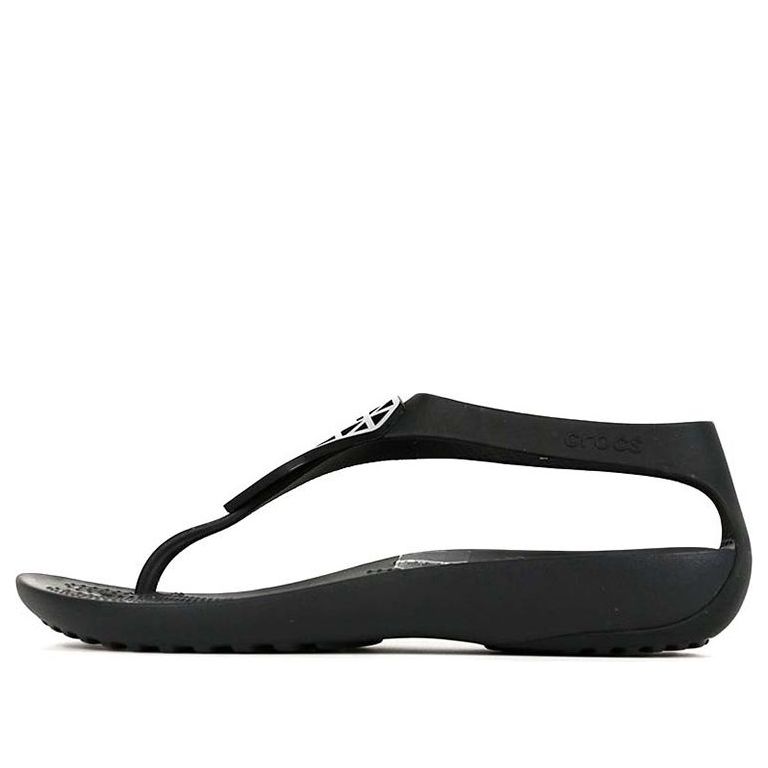 (WMNS) Crocs Serena Embellish Gunmetal 205600-0FG