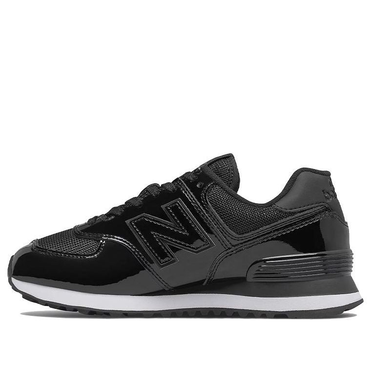 (WMNS) New Balance 574 Series v2 Sneakers Black WL574TA2