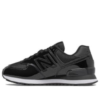 (WMNS) New Balance 574 Series v2 Sneakers Black WL574TA2