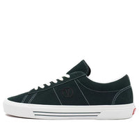 Vans Suede Sid Lightweight Breathable Casual Skateboarding Shoes Dark Green VN0A54F5A10