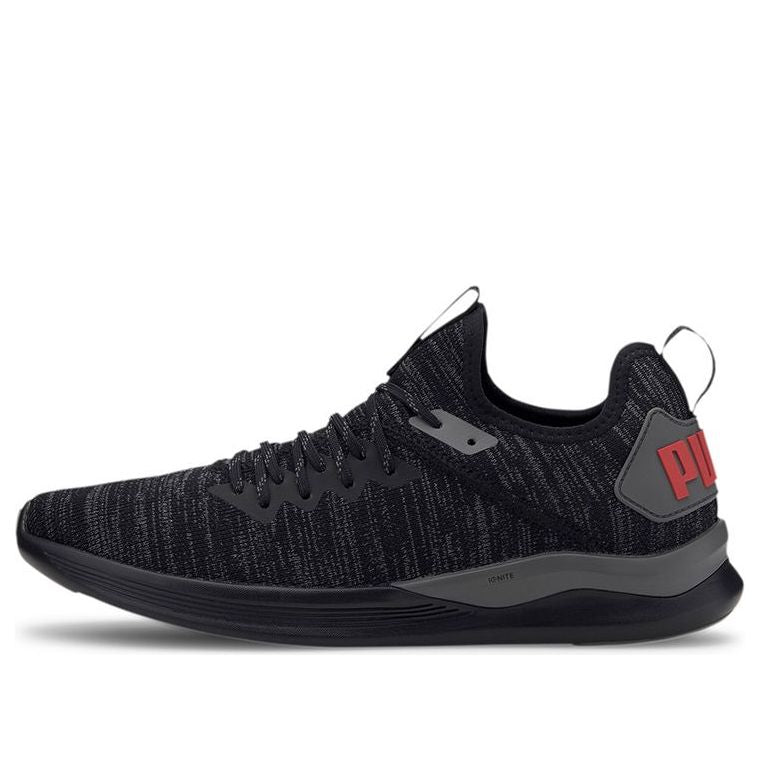 PUMA Ignite Flash EvoKNIT 'Black Castlerock' 190508-25