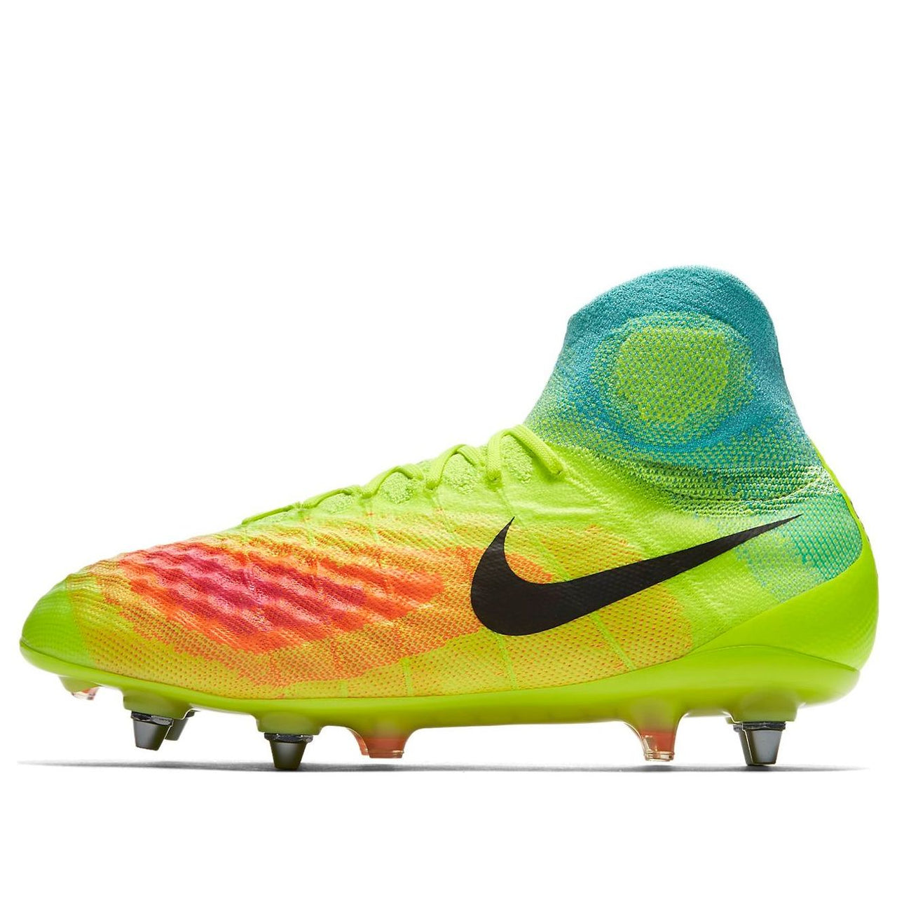 Nike Magista Obra 2 SG Pro 'Volt Black Total Orange' 844596-708