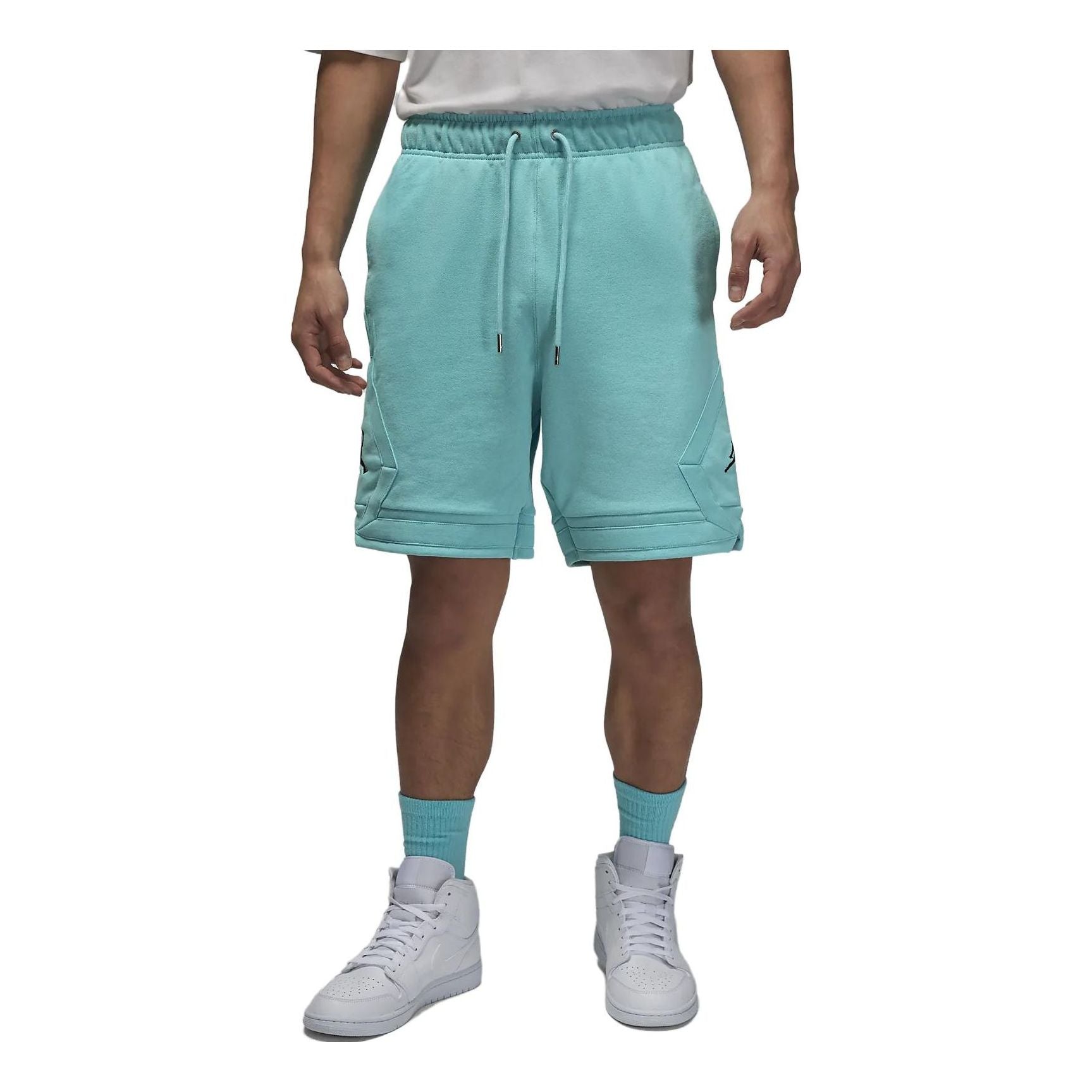 Air Jordan Essentials Statement Fleece Shorts 'Bleached Aqua' DQ7473-464