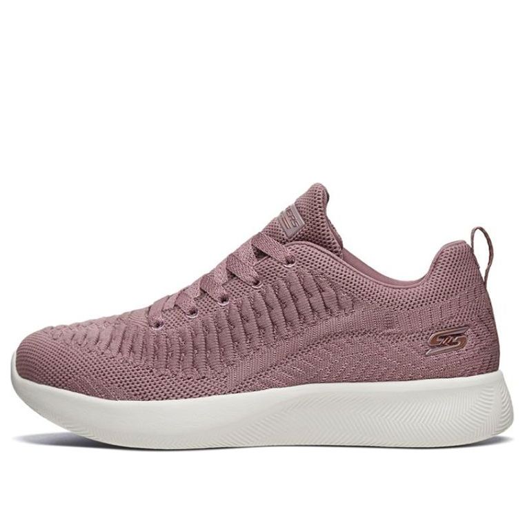 (WMNS) Skechers Bobs Squad 2 Sports Shoes Pink/White 32816-MVE
