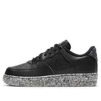 (PS) Nike Air Force 1 'Recycled Wool Pack - Black' DB4597-001
