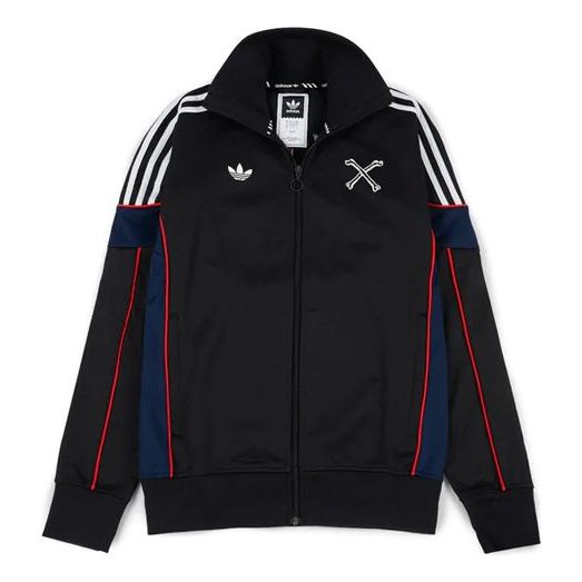 adidas originals x Bonethrower Crossover Sports Long Sleeves Jacket Black CD4658