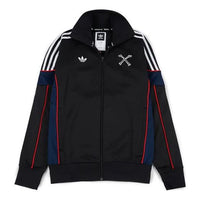 adidas originals x Bonethrower Crossover Sports Long Sleeves Jacket Black CD4658